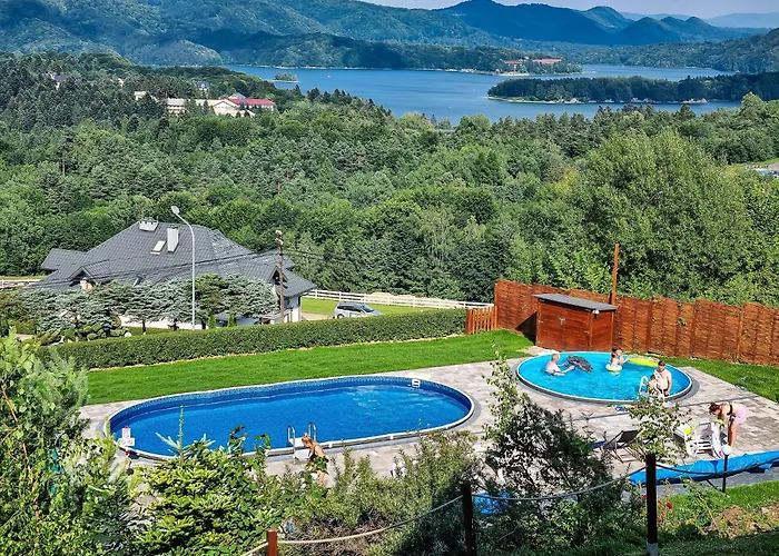 Na Gorce - Domki Z Widokiem Na Jezioro I Gory 534-556-639