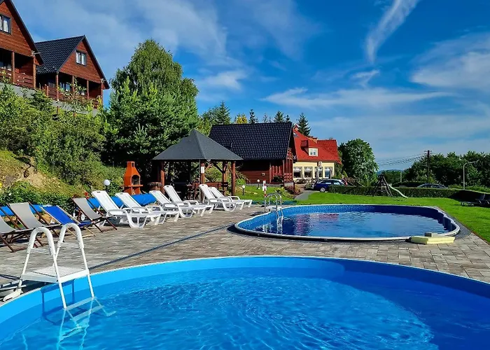 Na Gorce - Domki Z Widokiem Na Jezioro I Gory 534-556-639