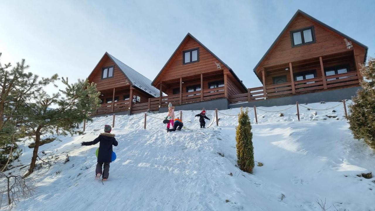 Chalet Na Gorce - Z Widokiem Na Jezioro I Gory 534-556-639 Polanczyk