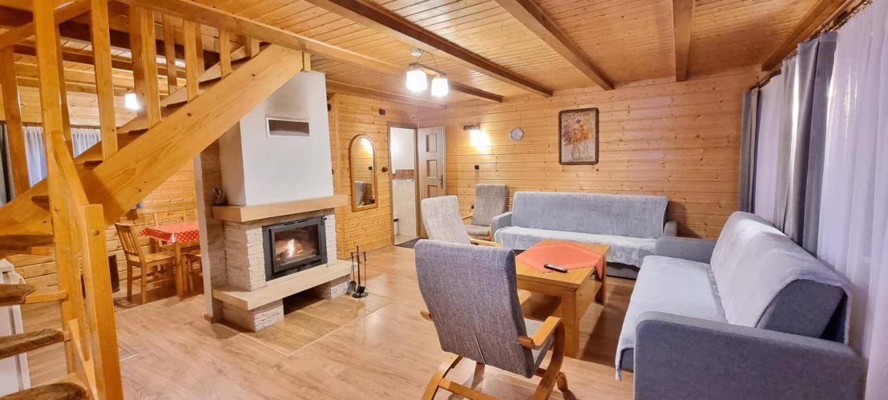 Na Gorce - Z Widokiem Na Jezioro I Gory 534-556-639 Chalet